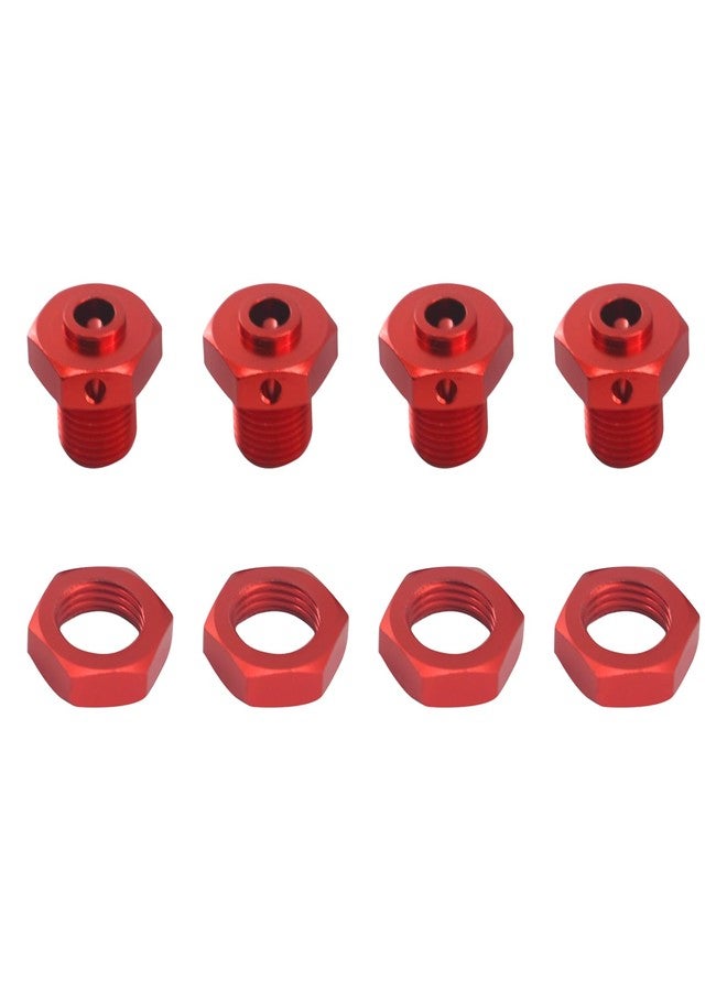 POLANTA 17mm Aluminum Alloy Wheel Hex Hub Adapter & Nut for Arrma 1/8 3S Typhon 1/10 Big Rock V3 RC Car - Image 3